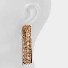 Aldo | Pattina in Light Brown - Earrings