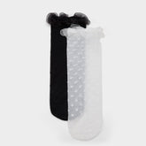 Aldo | Polkafrill in Black White - Socks