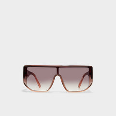 Aldo | Thiedan Brown Women's Shield - Shield sunglasses