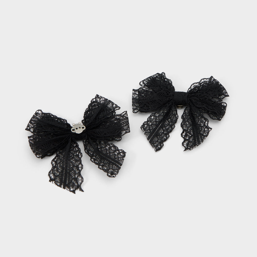 Aldo | Laboucle Black Women's Shoe Charms & Laces - Shoe accessory