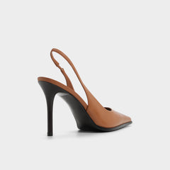 Aldo | Re in Samantha Light Brown - Sling back high heel, Stiletto heel
