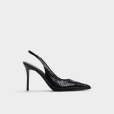 Aldo | Re in Samantha Other Black - Sling back high heel, Stiletto heel