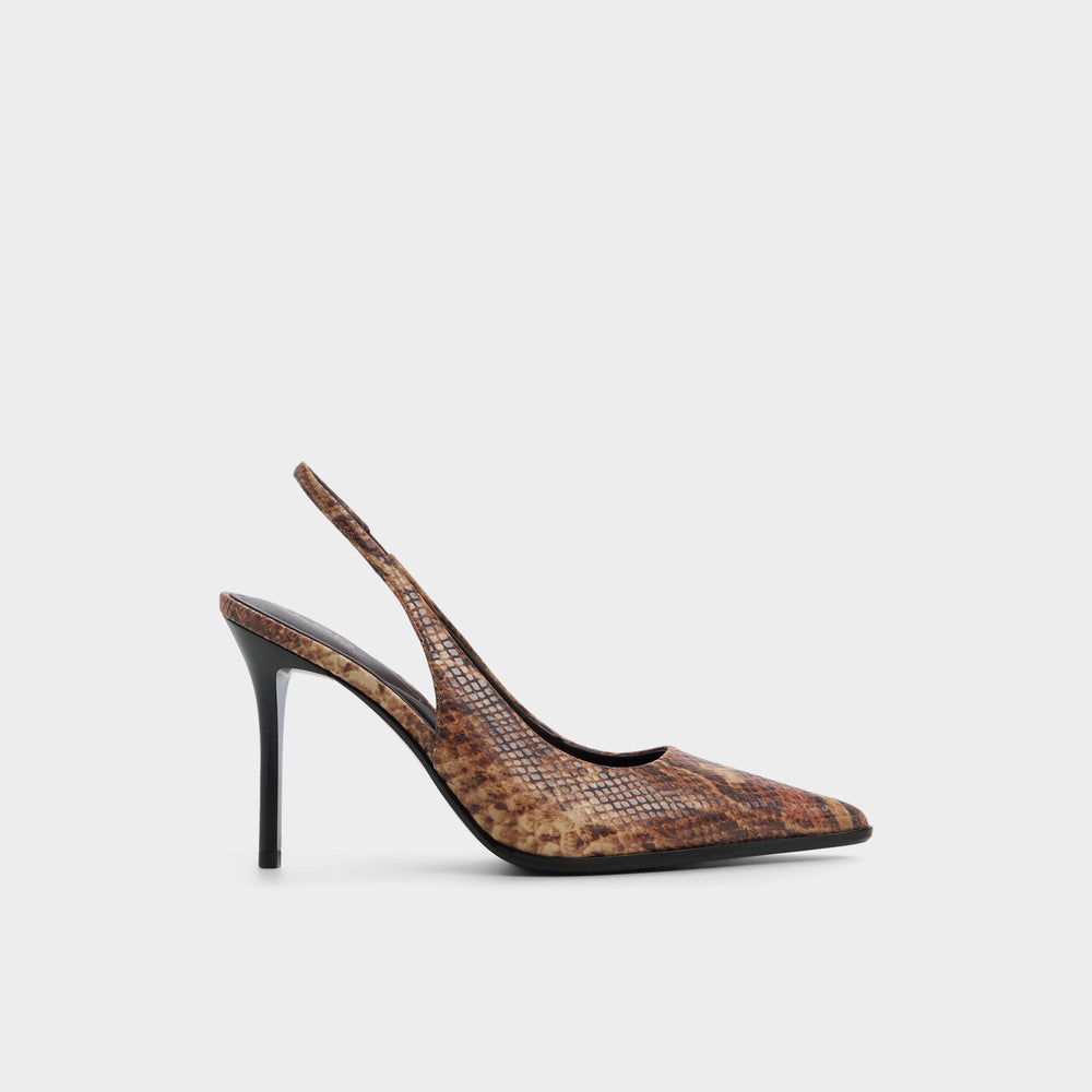 Aldo | Re in Samantha Brown Multi - Sling back high heel, Stiletto heel