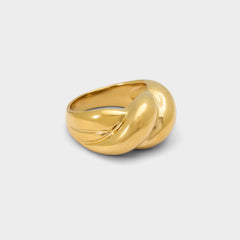 Aldo | Twiste in Gold - Ring