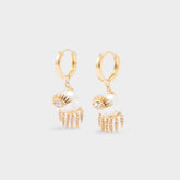 Aldo | Kythe Gold/Clear Multi Women's Earrings - Earrings