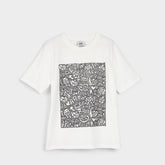 Aldo | Timothy in Goodman White Black14038062 - Unisex t-shirt
