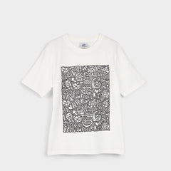 Aldo | Timothy in Goodman White Black14038062 - Unisex t-shirt
