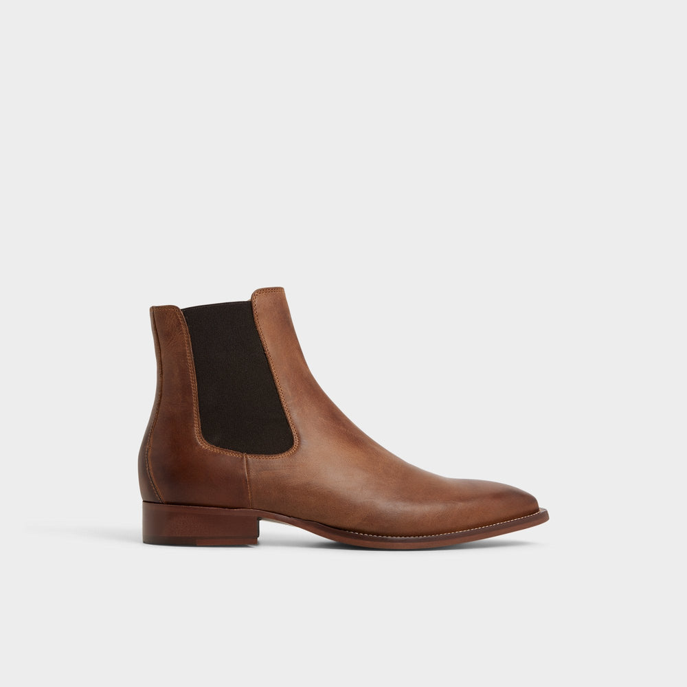 Aldo | Dax in Cognac - Chelsea boot