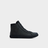 Aldo | Esttanqueiro in Black - Lace-up boot, Cup sole