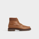 Aldo | Farrell in Cognac - Combat boot, Lug sole