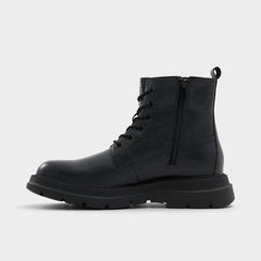 Aldo | Reish Black Men's Lace-up boots - Lace-up boot, Lug sole