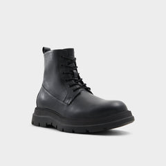 Aldo | Reish Black Men's Lace-up boots - Lace-up boot, Lug sole
