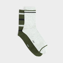 Aldo | Victory in Other Green - Crew socks