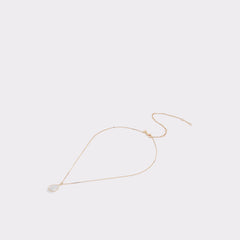 Aldo | Beauceron Gold/Clear Multi Women's Necklaces - Teardrop necklace