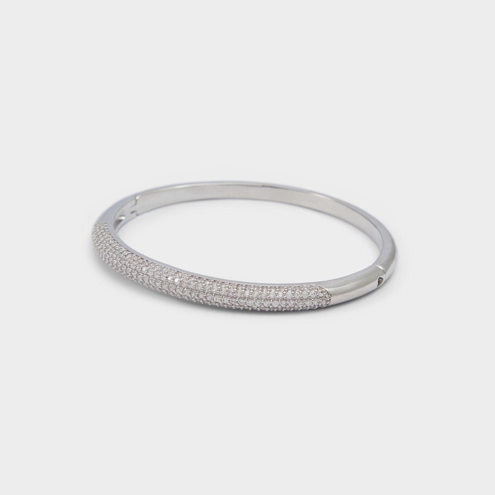 Aldo | Dauvray in Silver Clear Multi - Bracelet