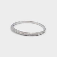 Aldo | Dauvray in Silver Clear Multi - Bracelet
