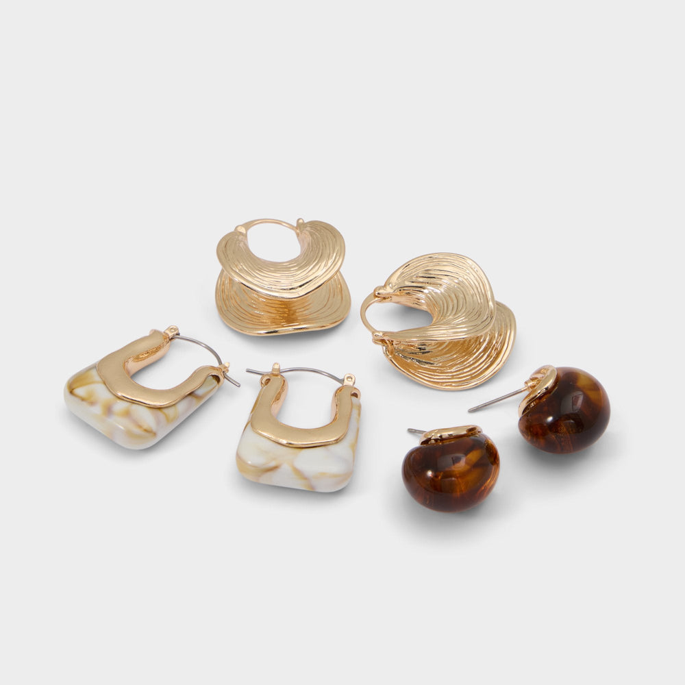 Aldo | Gligoni in Gold - Hoop earrings