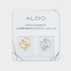 Aldo | Treade Metallic Multi Women's Earrings - Clip on converter