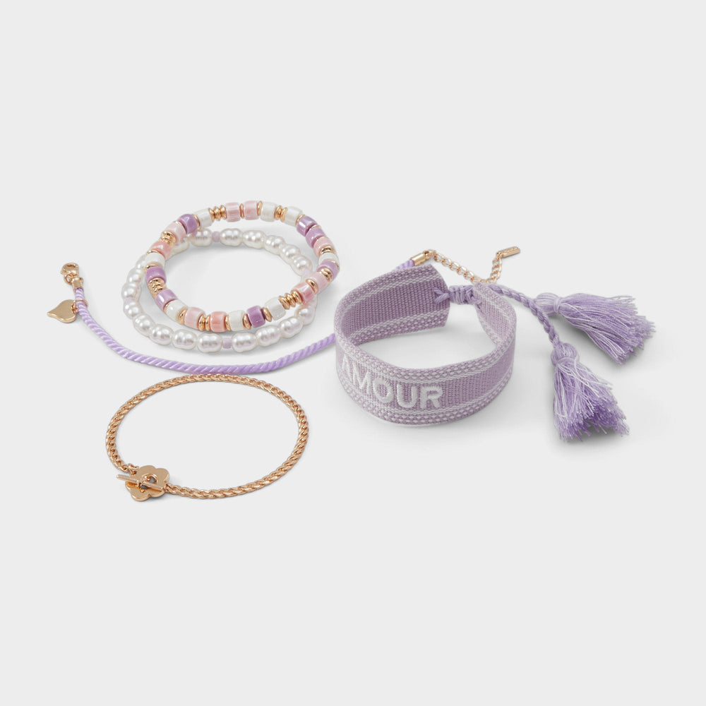 Aldo | Lamour Light Purple Women's Bracelets - Bracelet