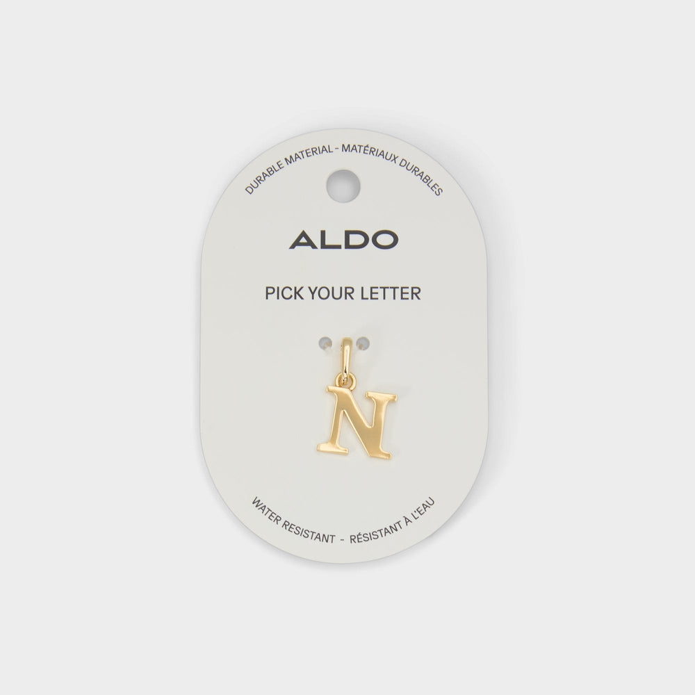 Aldo | Initials Gold Women's Jewelry Charms - Jewelry charm