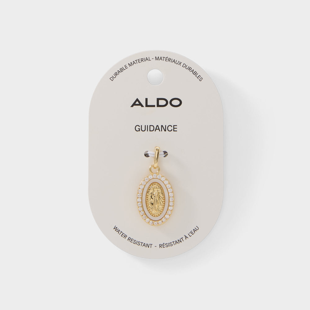 Aldo | Madonna in Gold Clear Multi - Jewelry charm