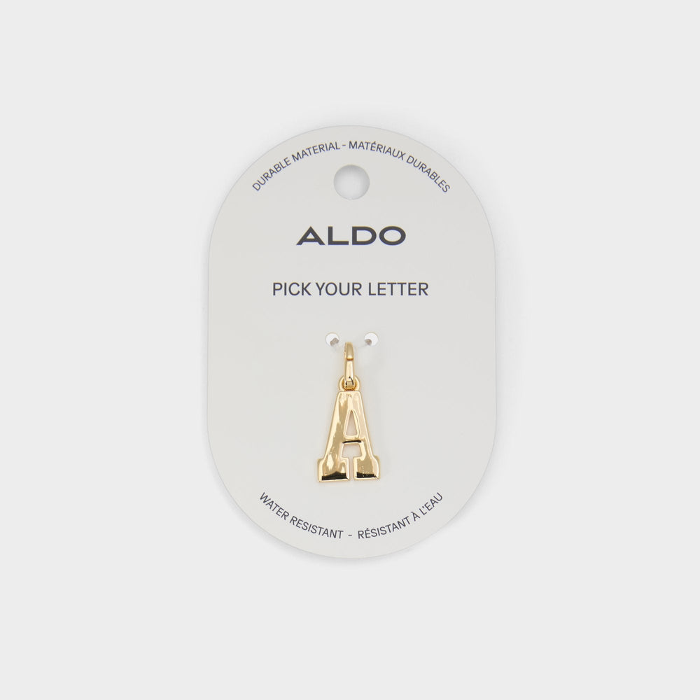 Aldo | Initials Yellow Women's Jewelry Charms - Jewelry charm