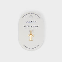 Aldo | Initials Medium Yellow Women's Jewelry Charms - Jewelry charm