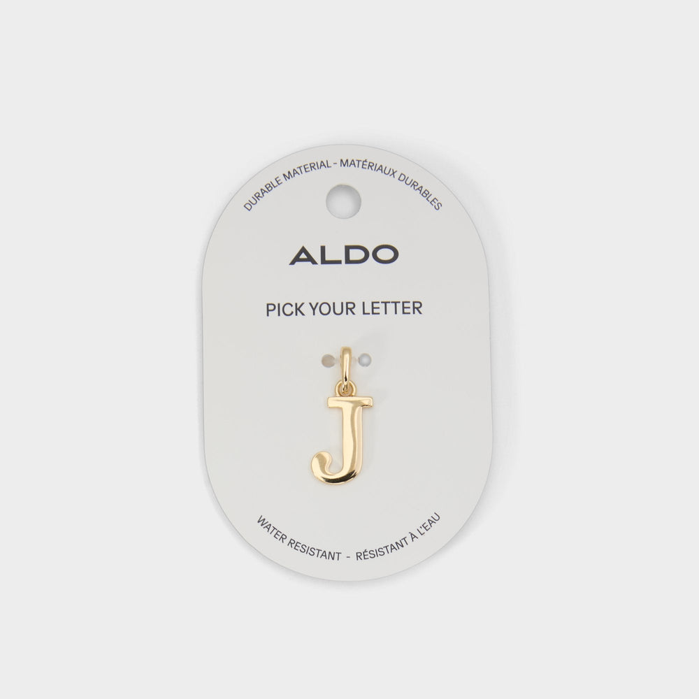 Aldo | Initials Gold Women's Jewelry Charms - Jewelry charm