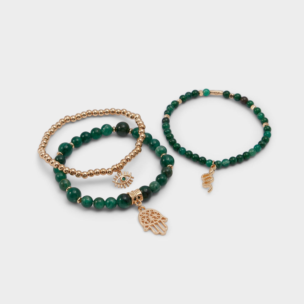 Aldo | Biathiel Dark Green Women's Bracelets -