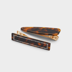 Aldo | Arabellie Brown Women's Hair accessories - Hair clip