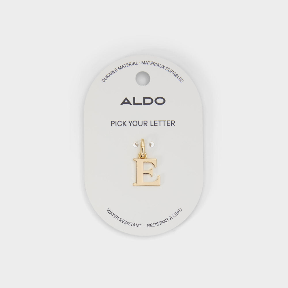 Aldo | Initials Dark Yellow Women's Jewelry Charms - Jewelry charm