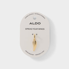 Aldo | Angelwing in Gold Clear Multi - Jewelry charm