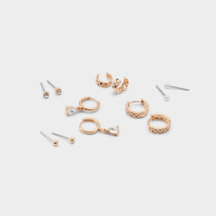 Aldo | Jullianna Gold/Clear Multi Women's Earrings - Earrings
