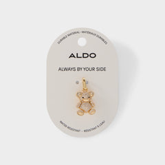 Aldo | Cuddly in Gold Clear Multi - Jewelry charm
