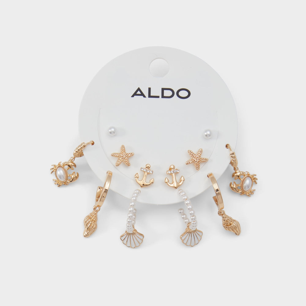 Aldo | Myanchor Gold/Clear Multi Women's Earrings - Earrings