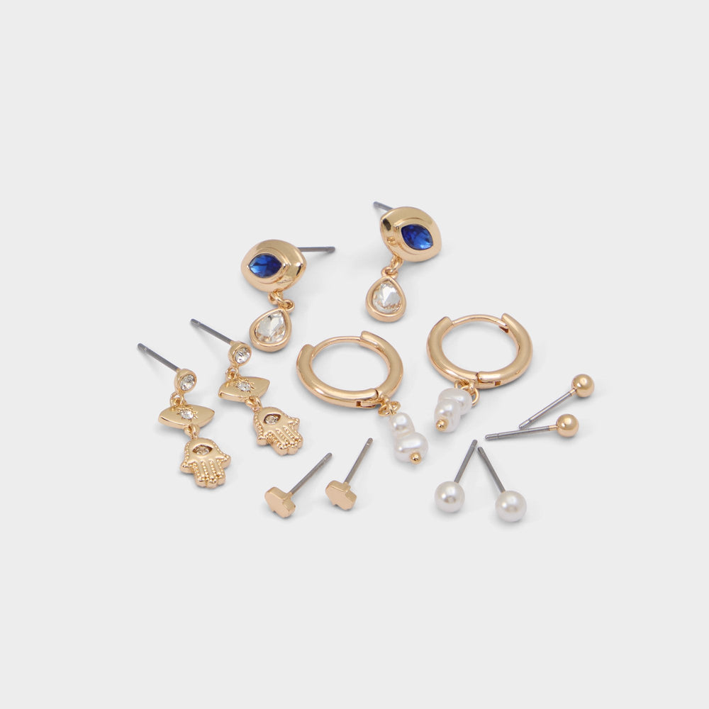 Aldo | Watchfull in Light Blue - Earring set