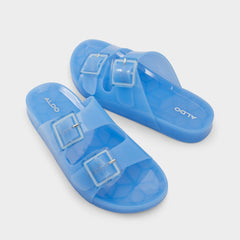 Aldo | Lendon Light Blue Women's Jelly Sandals & Flip Flops - Jelly sandal