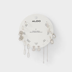 Aldo | Partyessentials in Silver Clear Multi - Earring set