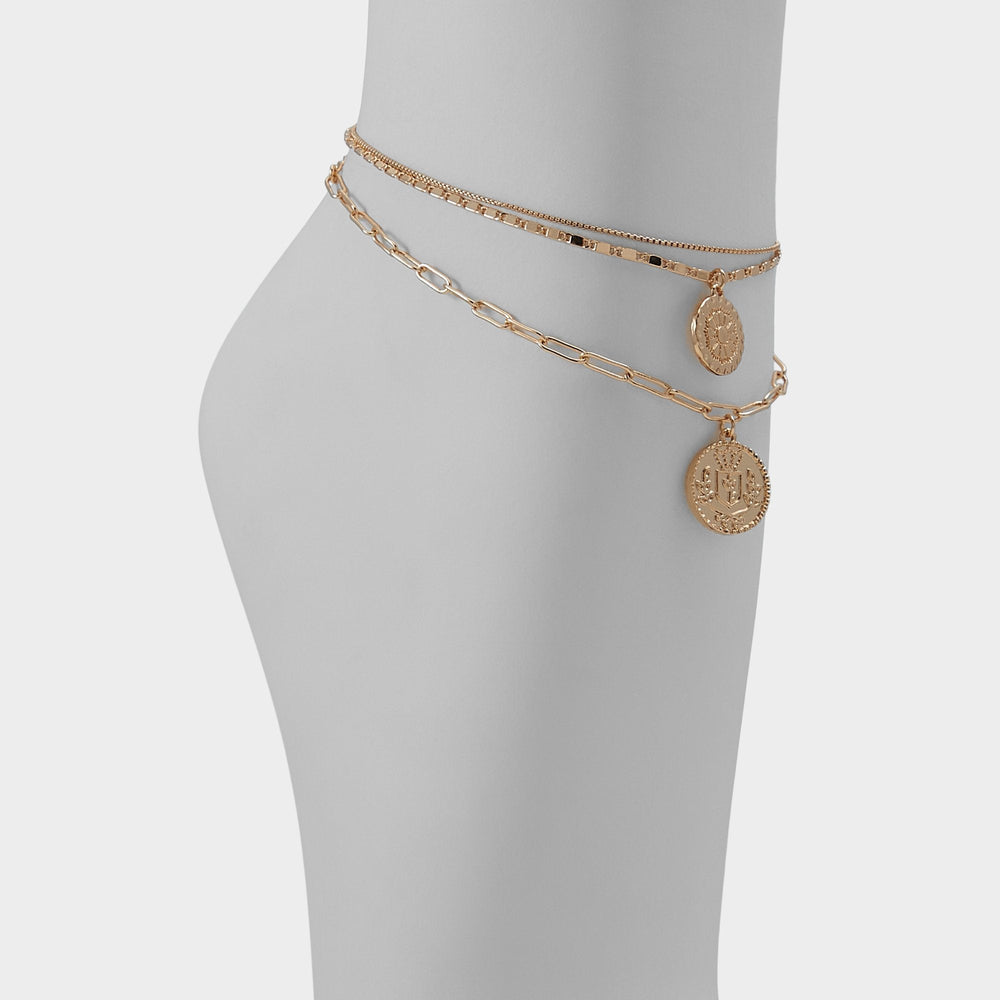 Aldo | Magiclove Gold Women's Anklets - Anklet