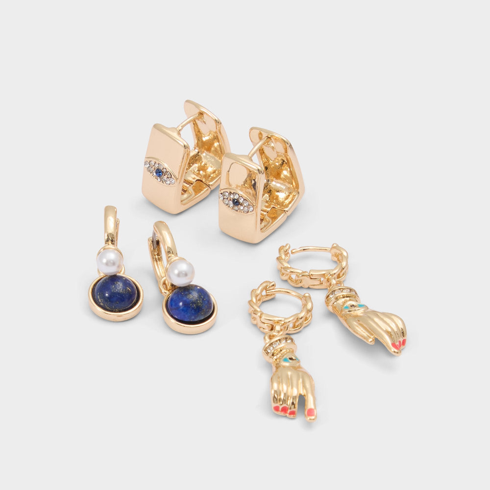 Aldo | Mystiquegaze in Navy - Hoop earrings