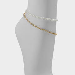 Aldo | Courtsiide Gold Women's Aldo Sport Club - Anklet
