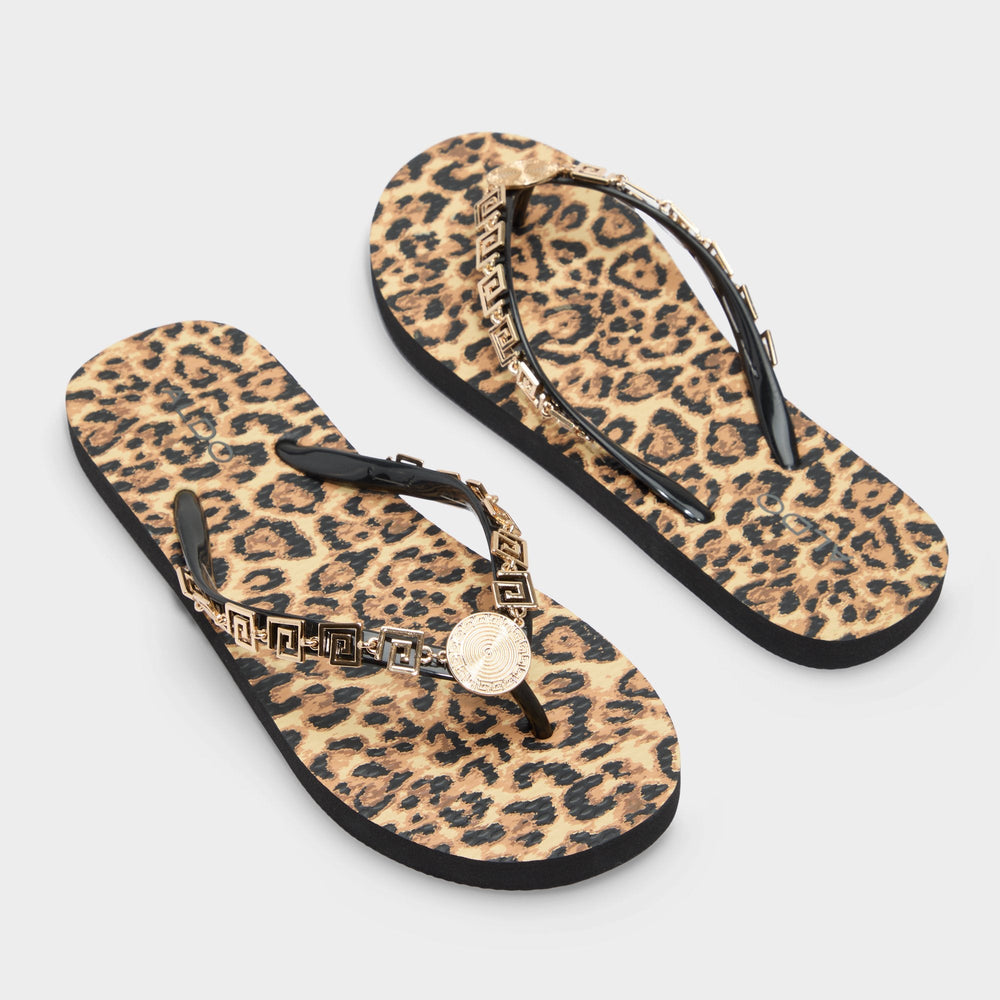Aldo | Minarie Other Brown Women's Jelly Sandals & Flip Flops - Flip flop