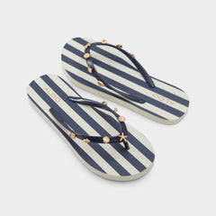 Aldo | Elalaeclya Navy Women's Jelly Sandals & Flip Flops - Flip flop