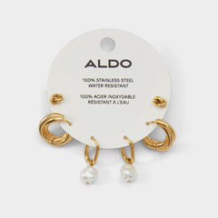 Aldo | Loveknots Gold Women's Aldo Sport Club - Earrings