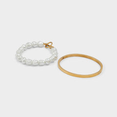 Aldo | Pearliny Gold Women's Aldo Sport Club - Bracelet
