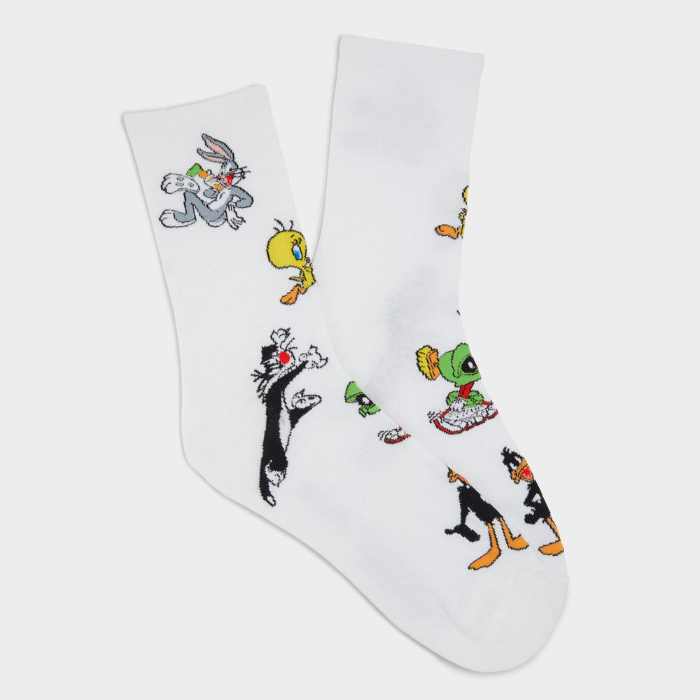 Aldo | Ltsocks White Men's Looney Tunes - Looney Tunes⢠x ALDO