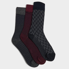 Aldo | Samuell Dark Grey Men's Socks - Socks