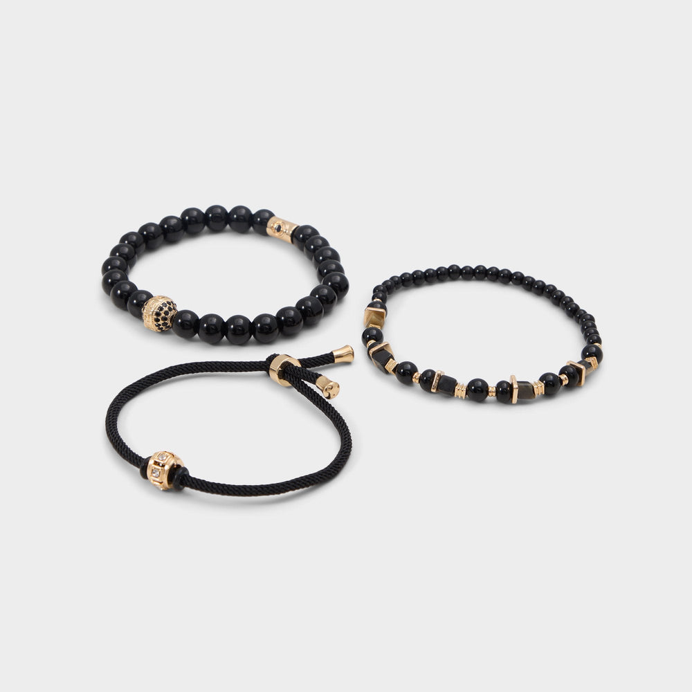 Aldo | Justin in Black Gold Multi - Bracelet
