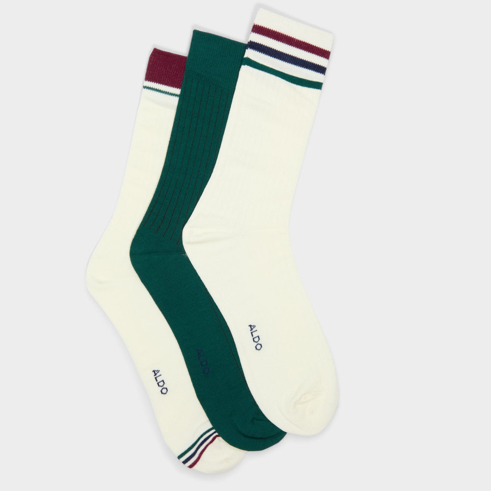 Aldo | Clubstripes Bordo Men's Socks - Crew socks