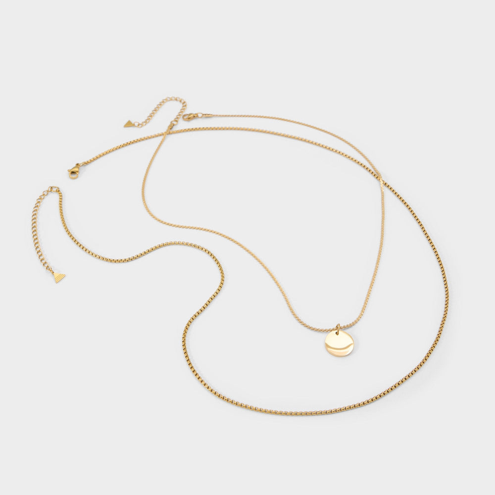 Aldo | Duolink in Gold - Necklace